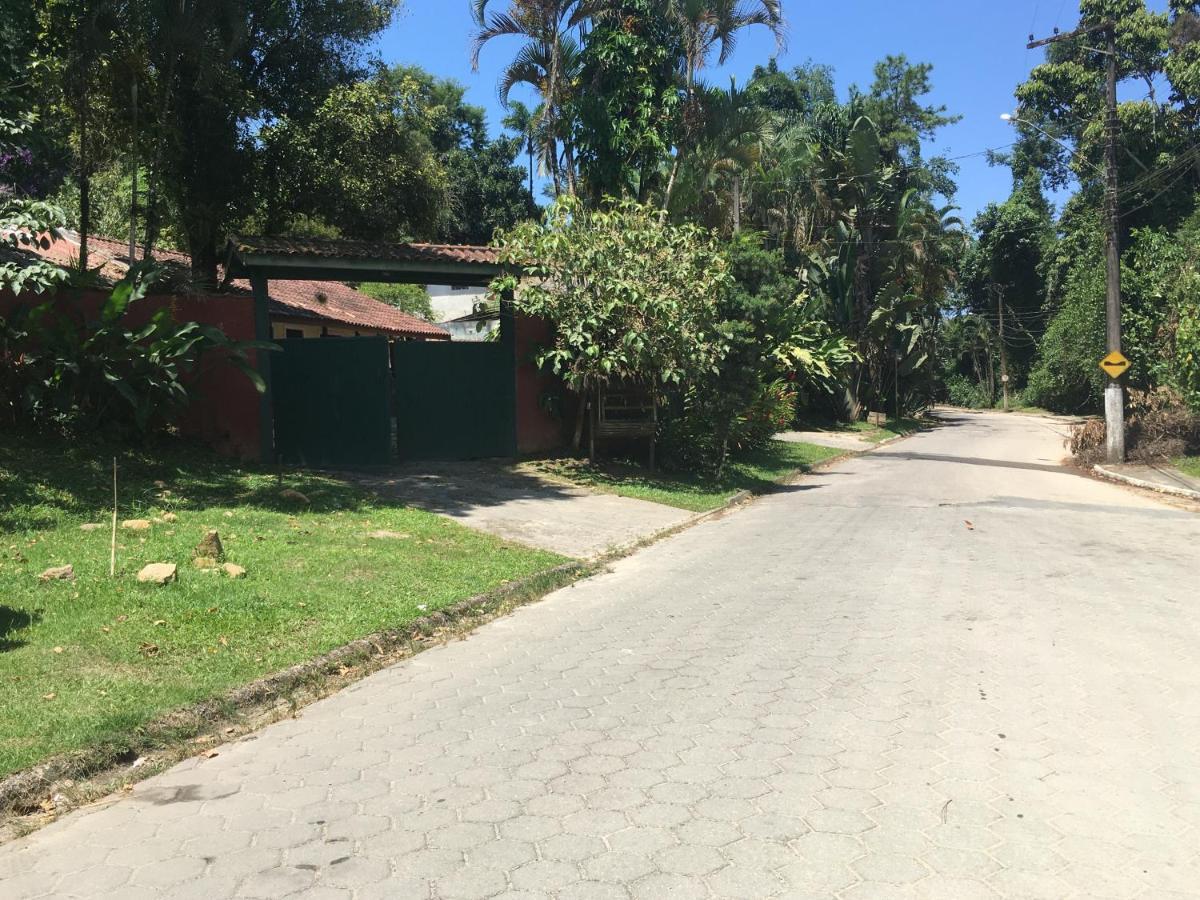 Casa Temporada Damata Villa Убатуба Екстериор снимка